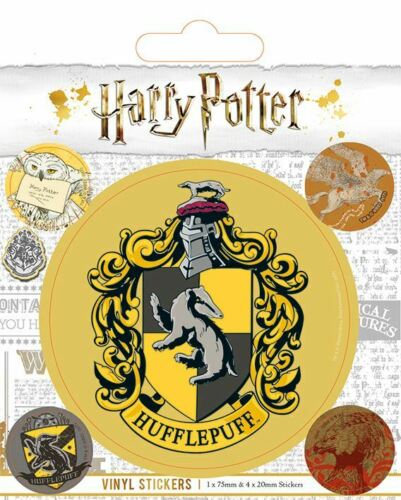 Pyramid International Harry Potter - matricák -  Hufflepuff
