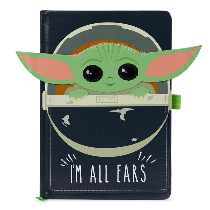 Pyramid International Mandalorian - notebook - I'm All Ears Crib