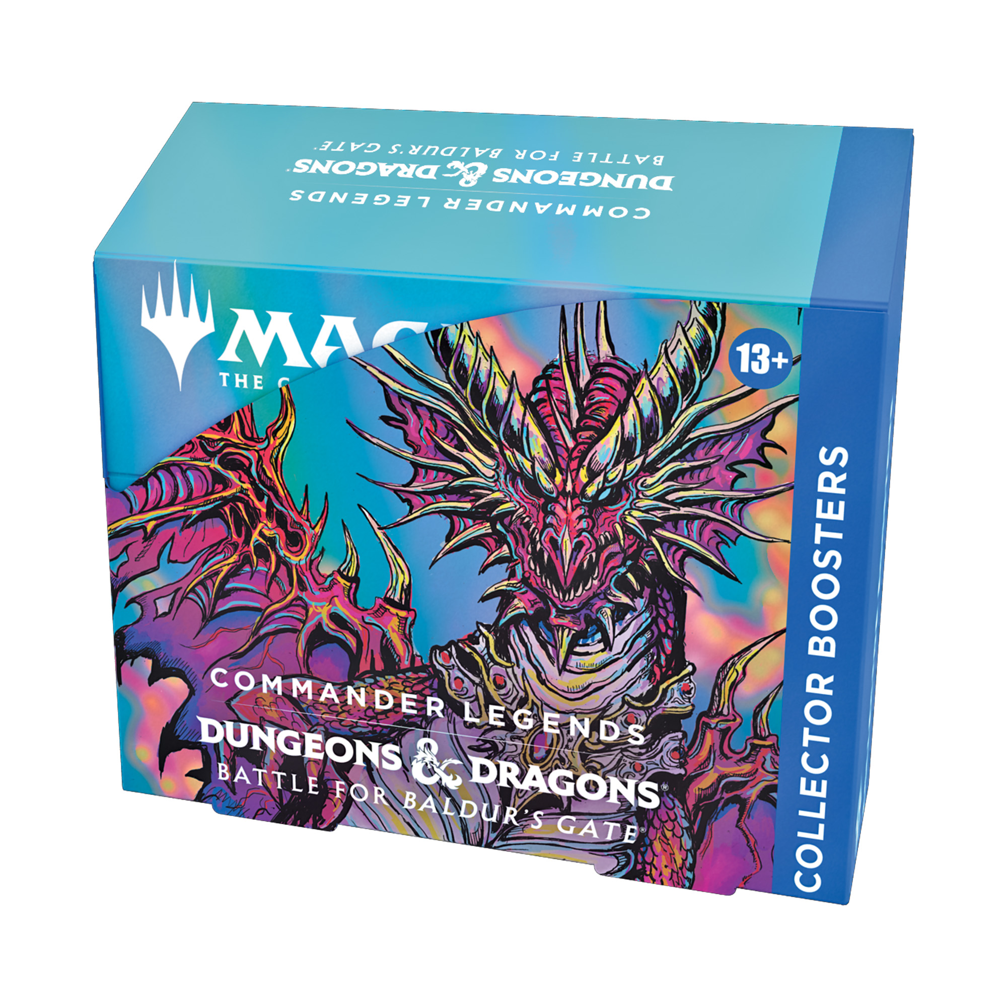 WotC Magic: The Gathering - Commander Legends Baldur's Gate Collector Booster Box