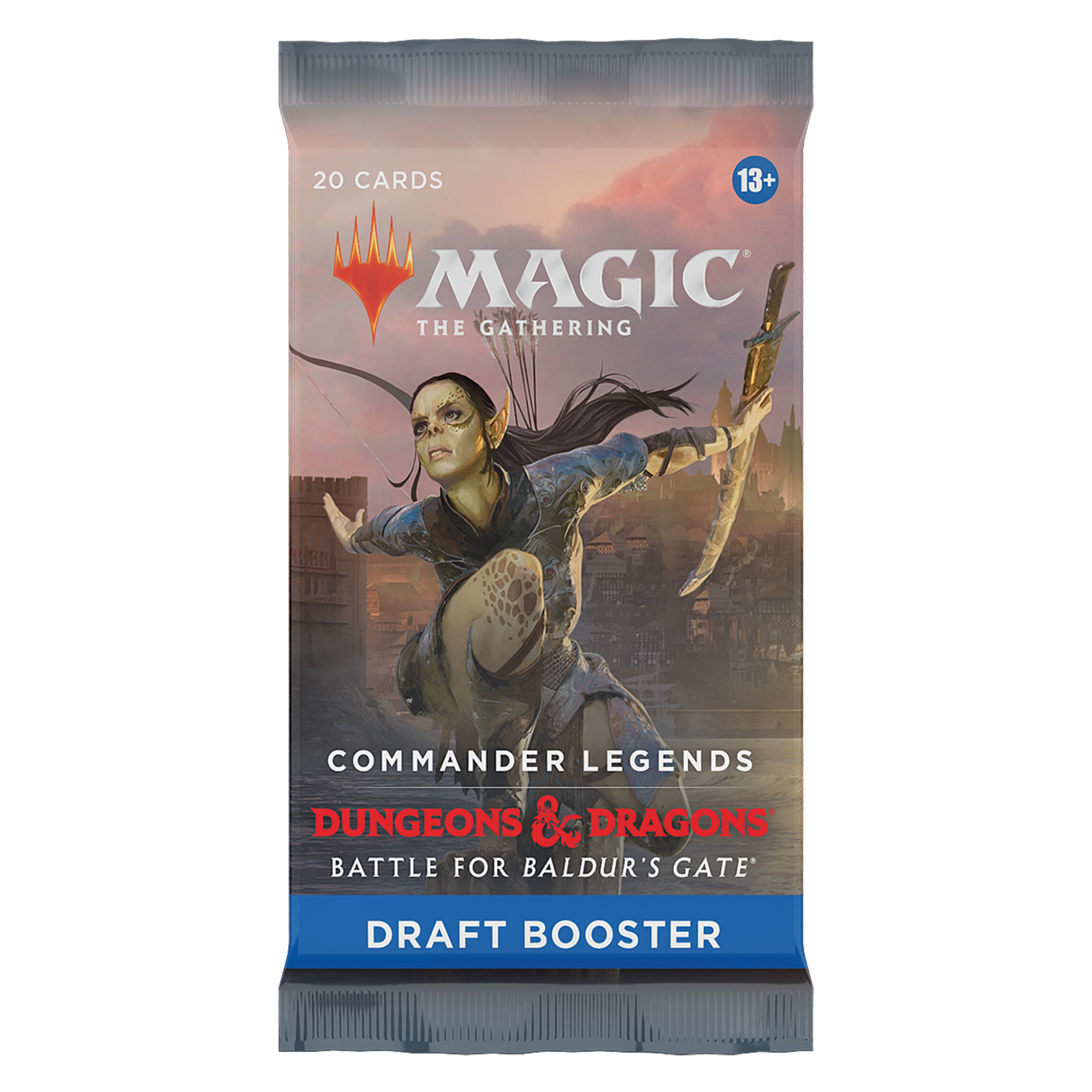 WotC Magic: The Gathering - Commander Legends Baldur's Gate Draft Booster