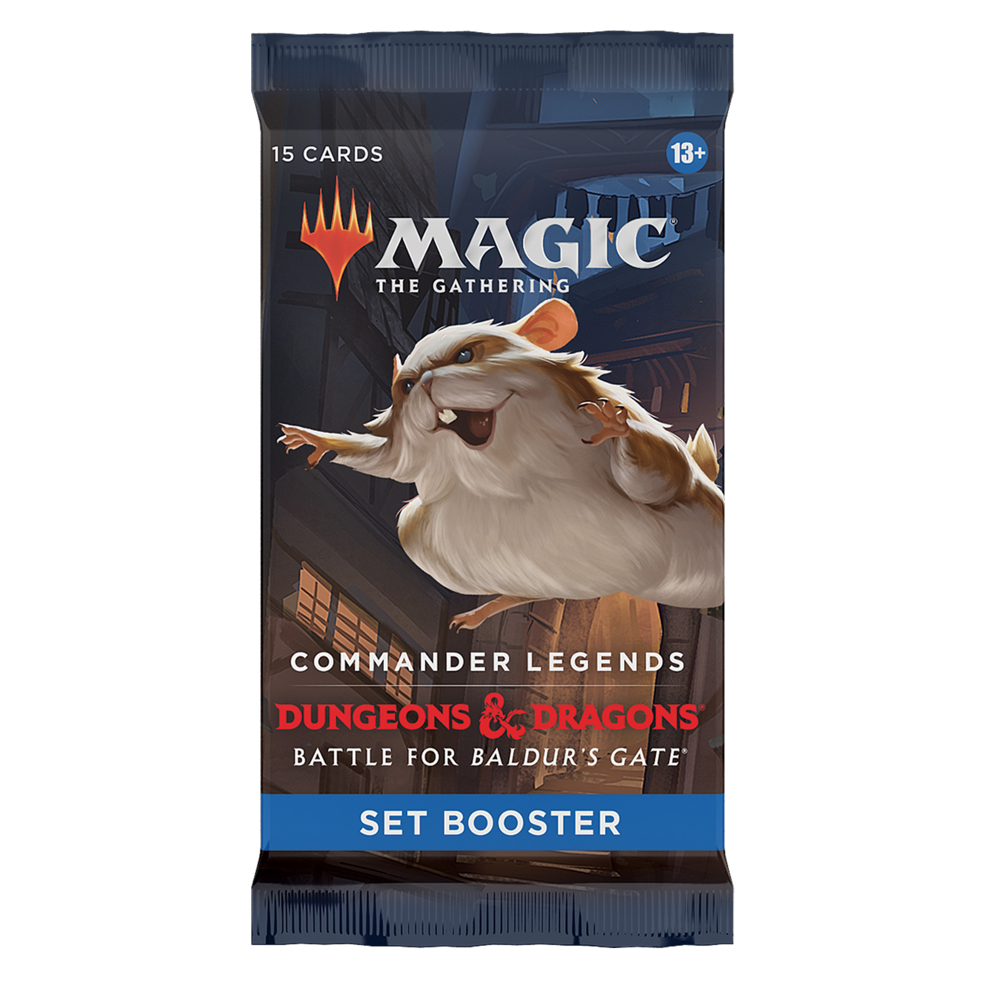 WotC Magic: The Gathering - Commander Legends Baldur's Gate Set Booster