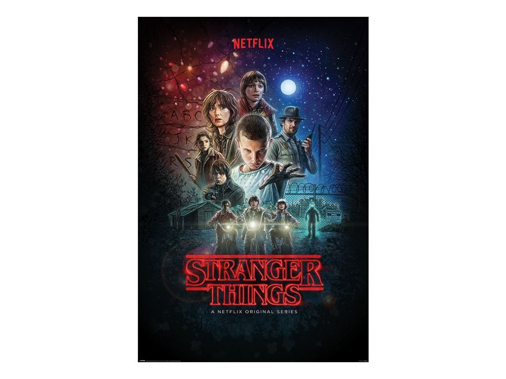 Pyramid International Stranger Things - Poszter - One Sheet Season