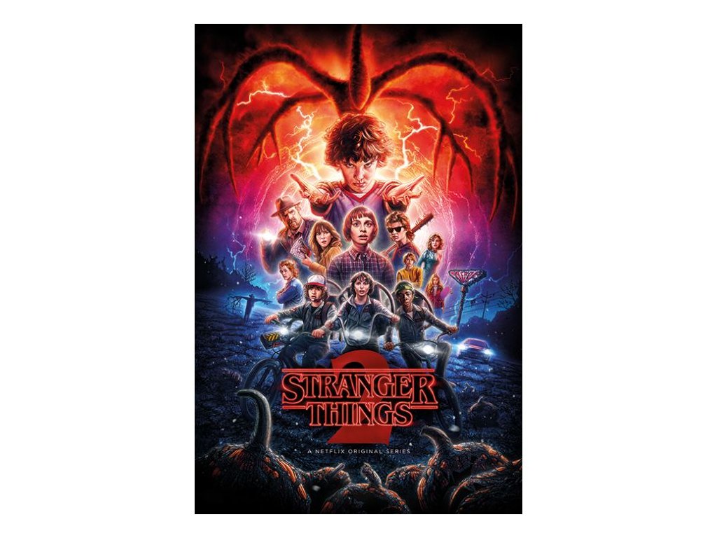 Pyramid International Stranger Things - Poszter - One Sheet Season 2