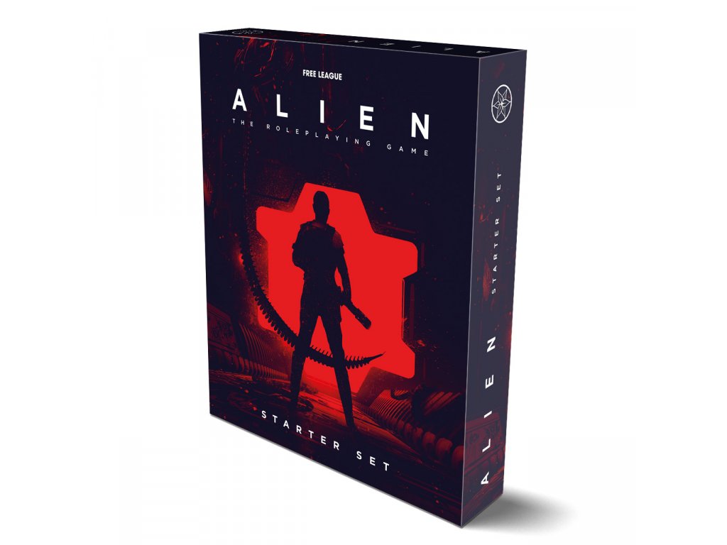 Free League Alien RPG Starter Set - EN
