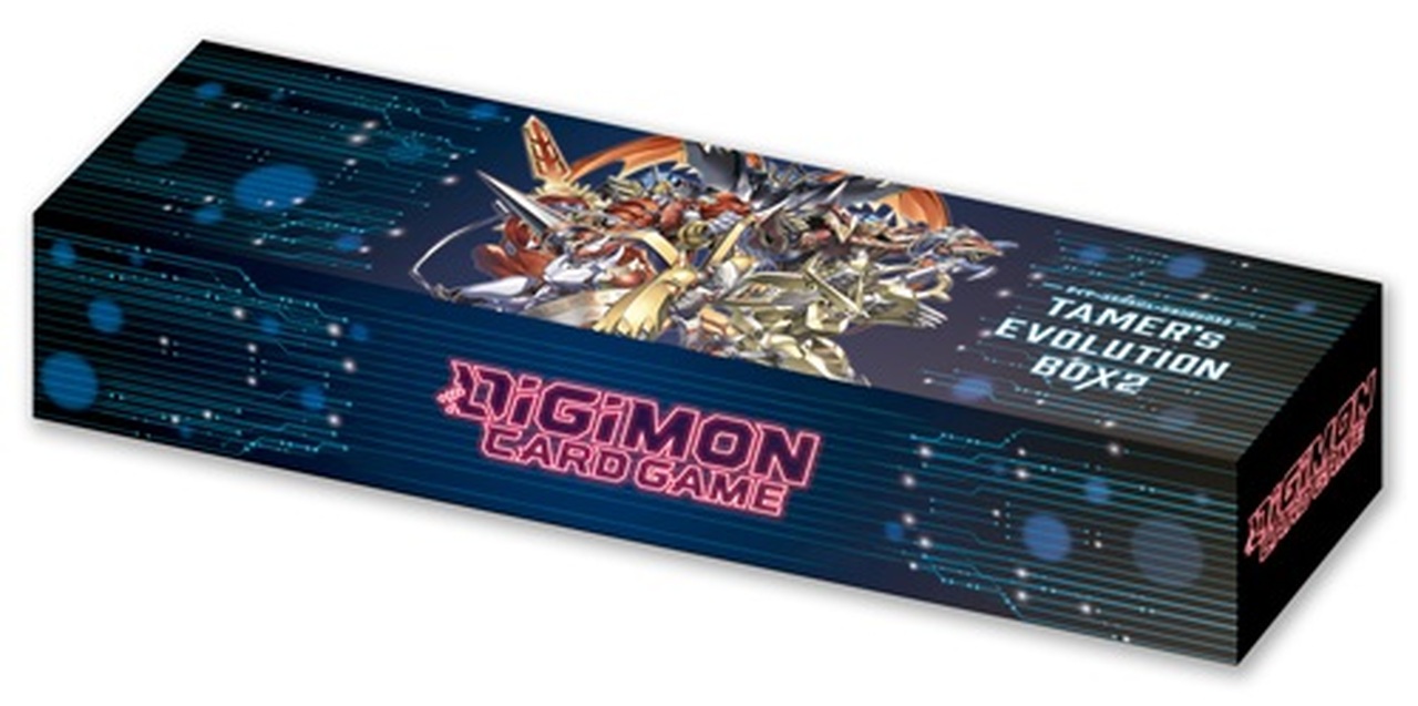 Bandai Digimon Card Game - Tamer's Evolution Box 2 PB-06