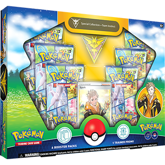 Nintendo Pokémon TCG: Pokémon GO - Special Collection - Team Instinct