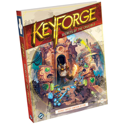 Fantasy Flight Games KeyForge: Secrets of the Crucible: Genesis - RPG