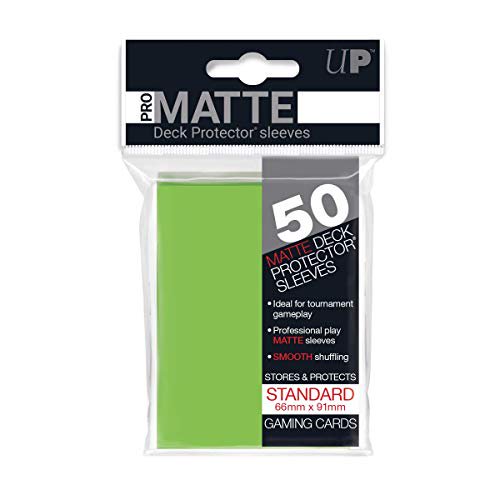 Ultra Pro UP - Standard Sleeves - Pro-Matte - Non Glare - Lime Green (50 db)