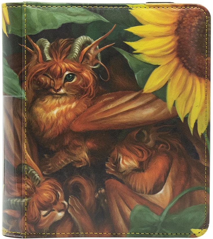 Arcane Tinmen Dragon Shield Card Codex 80 Portfolio - Tangerine 'Dyrkottr'