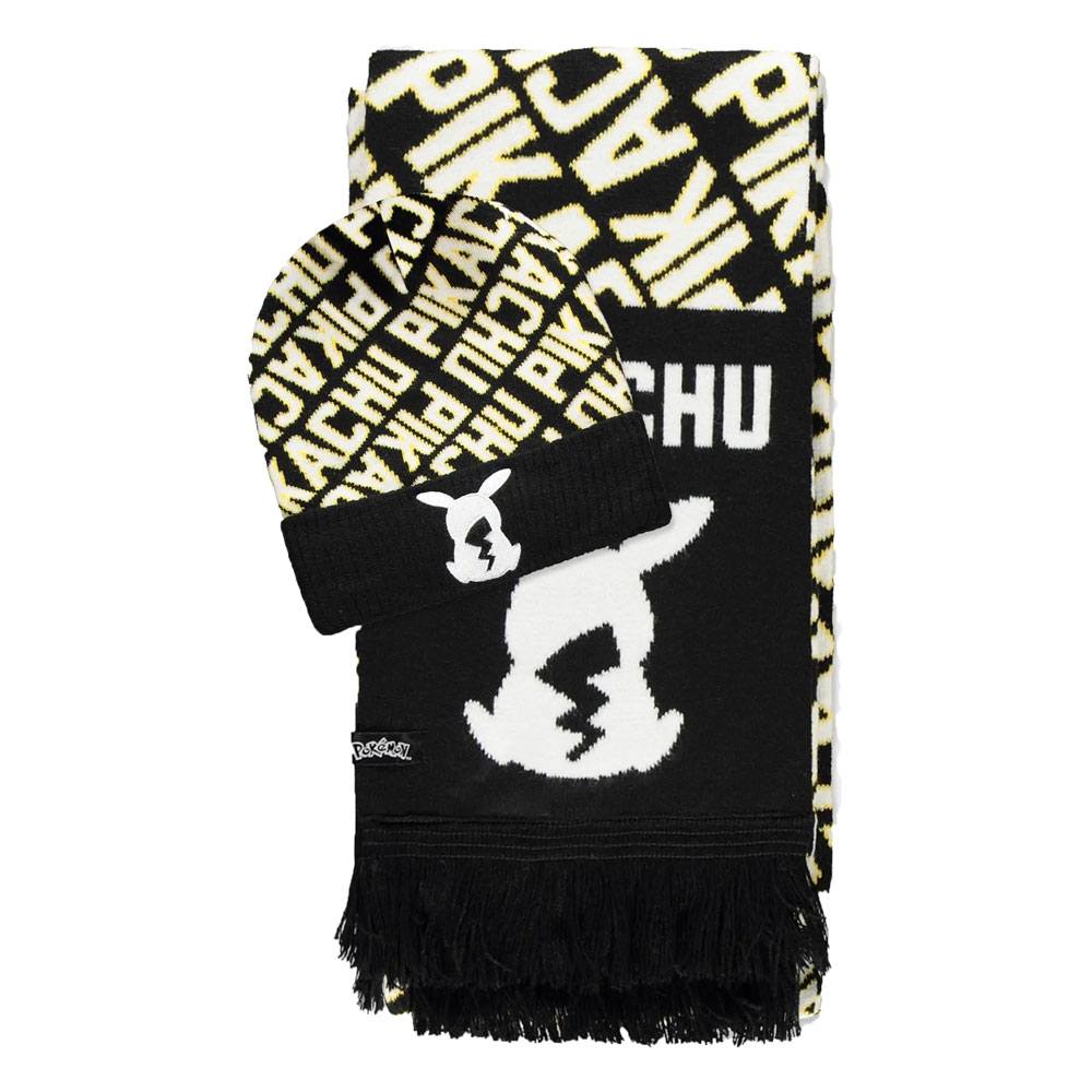 DIFUZED Pokémon - Pikachu ajándékcsomag - sapka és sál