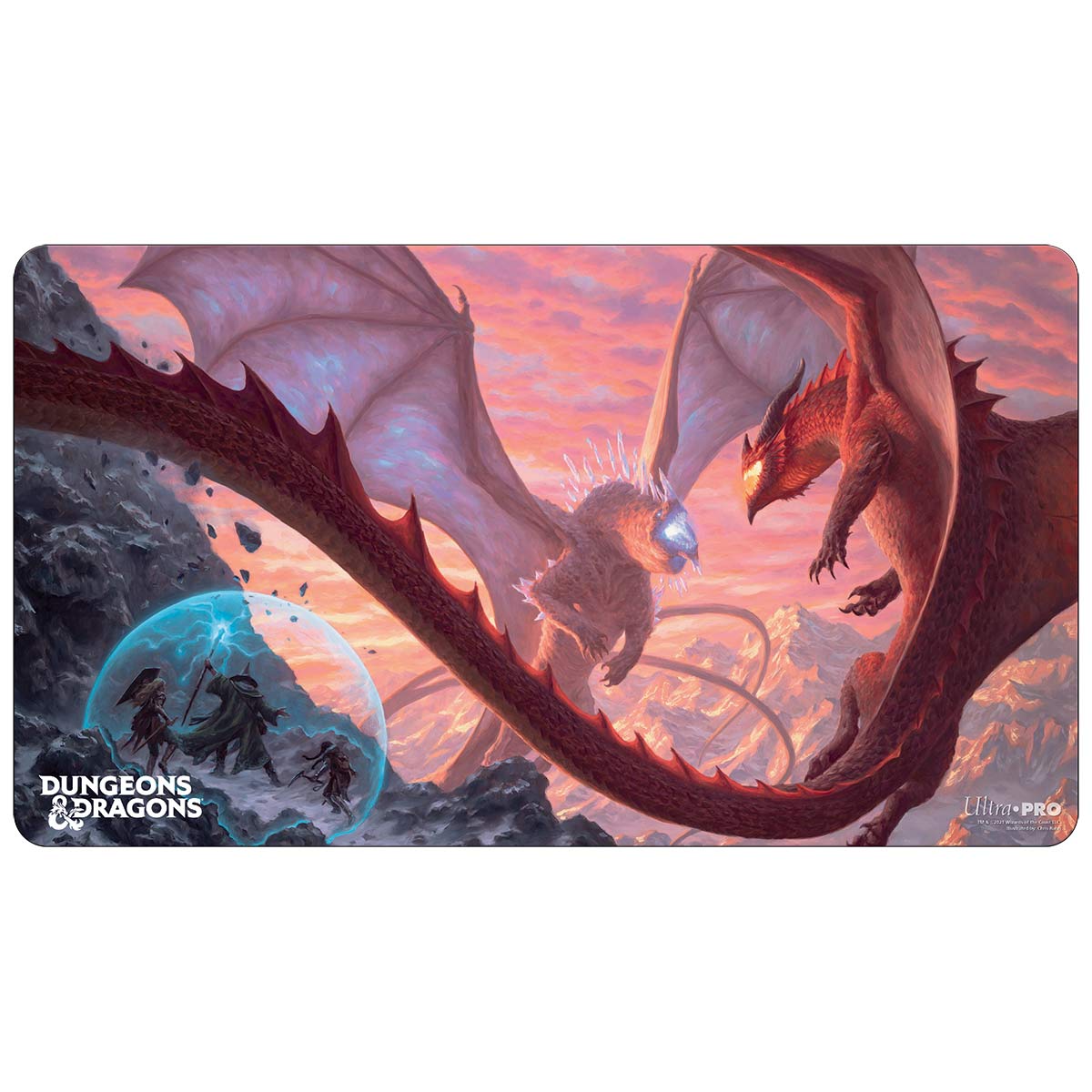 Ultra Pro UP - Playmat - Fizbans - D&D Cover
