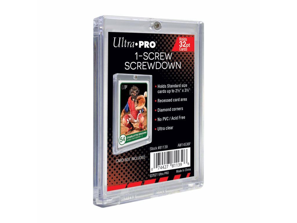 Ultra Pro UP - Single-Screw Screwdown Holder