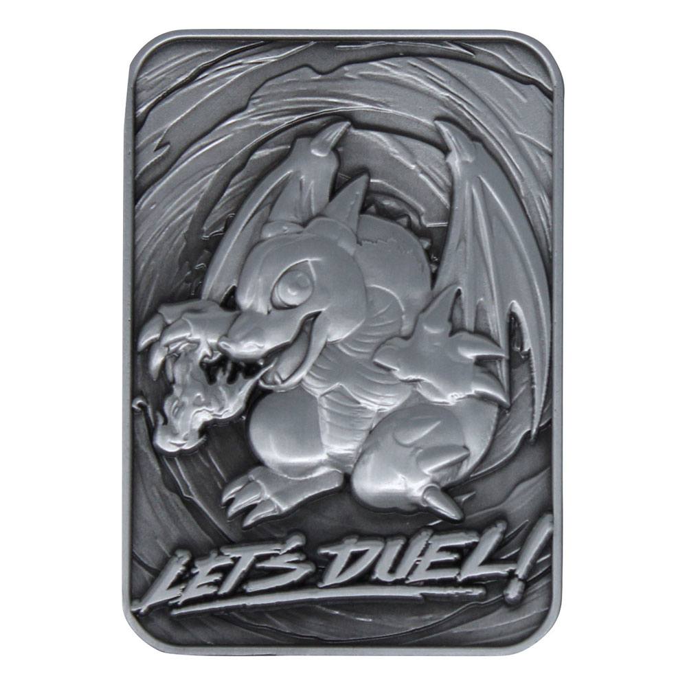 FaNaTtik Yu-Gi-Oh! - Metal God Card - Baby Dragon