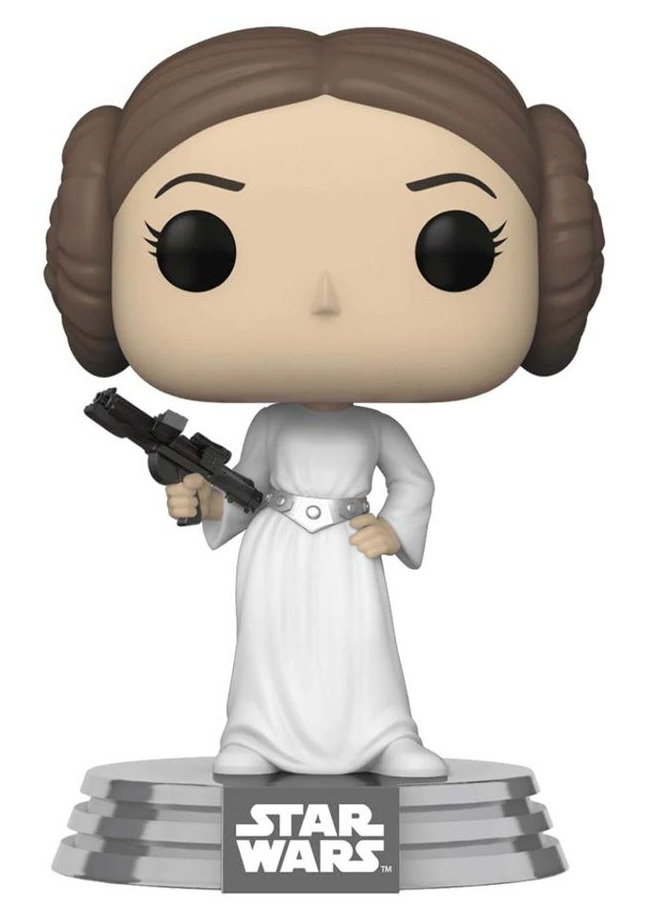 Star Wars - Funko POP! figura - Princess Leia Celebrations 2022