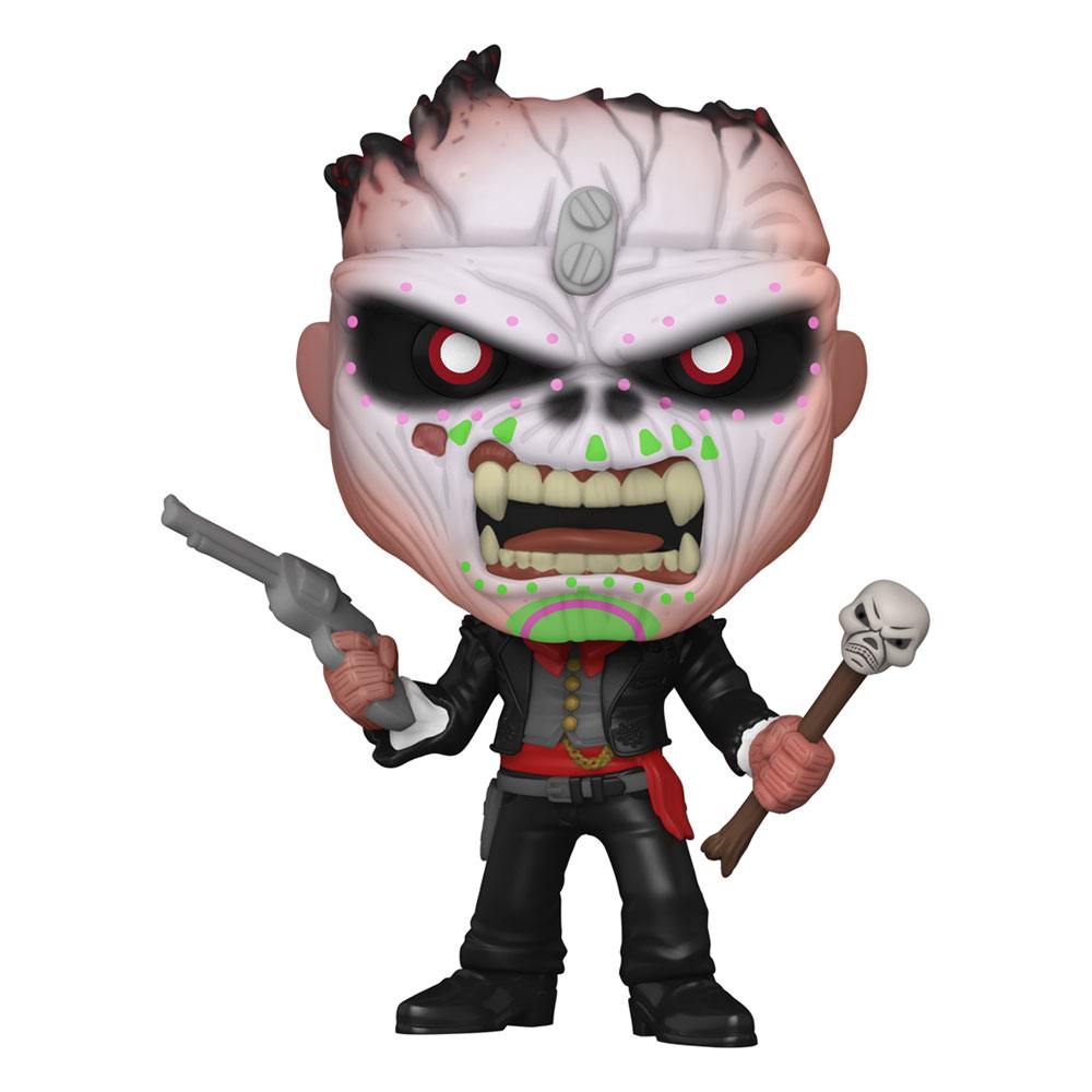 Iron Maiden - Funko POP! figurája - Eddie - Nights of the Dead
