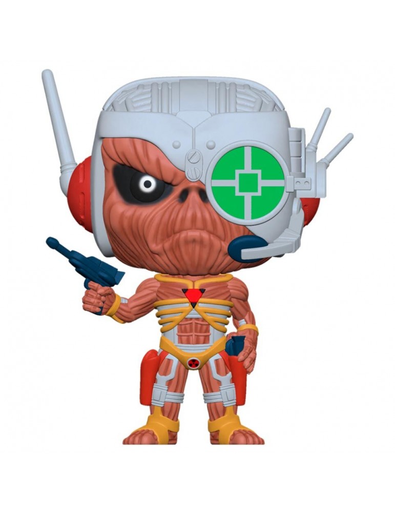 Iron Maiden - Funko POP! figura - Eddie - Somewhere in Time