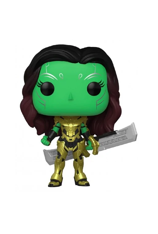 Marvel - What if?...- Funko POP! figura - Gamora Thanos pengéjével