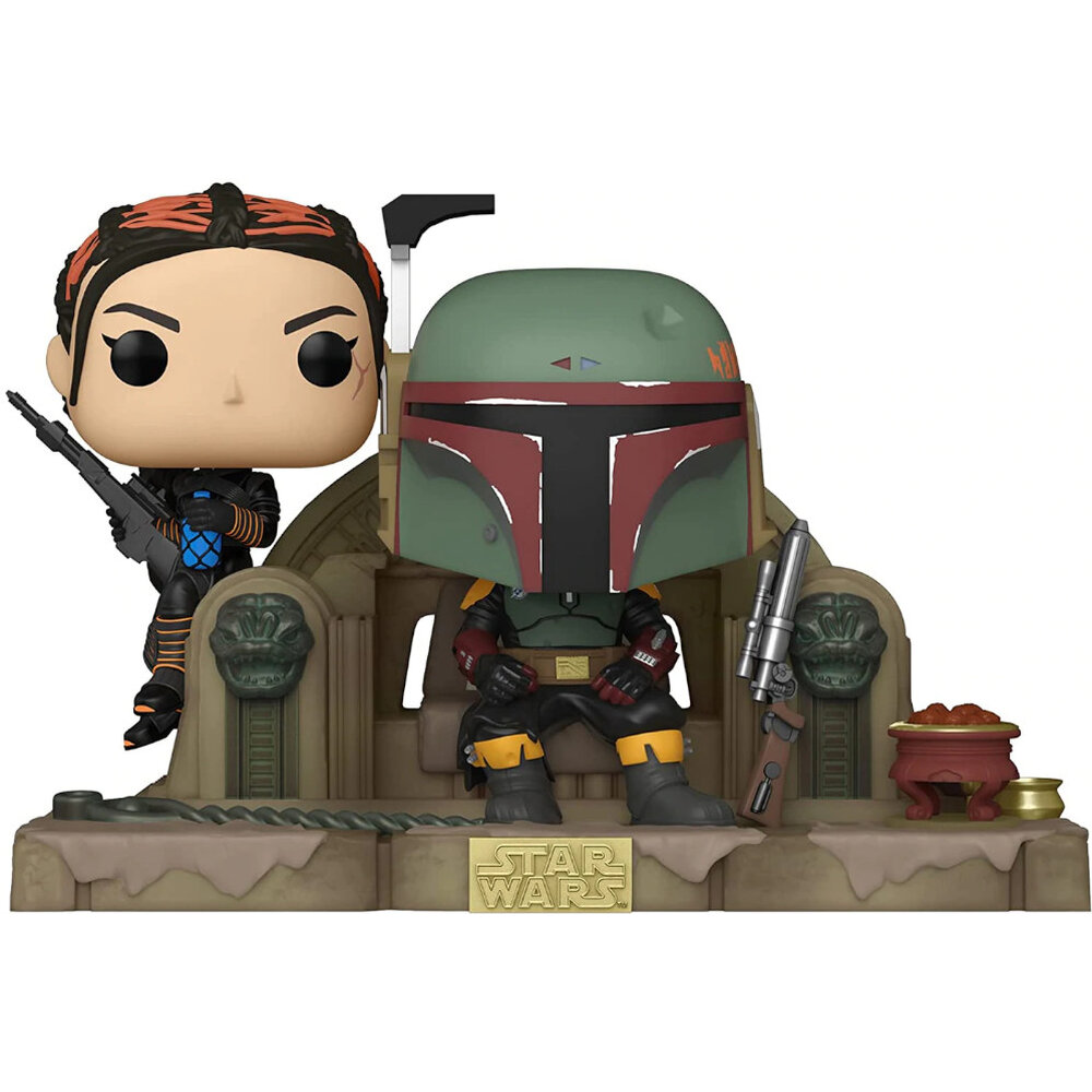 The Mandalorian - Funko POP! pillanat - Boba Fett & Fennec Shand