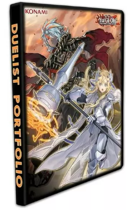 Konami Yu-Gi-Oh! - Albaz - Ecclesia - Tri-Brigade A4 Album