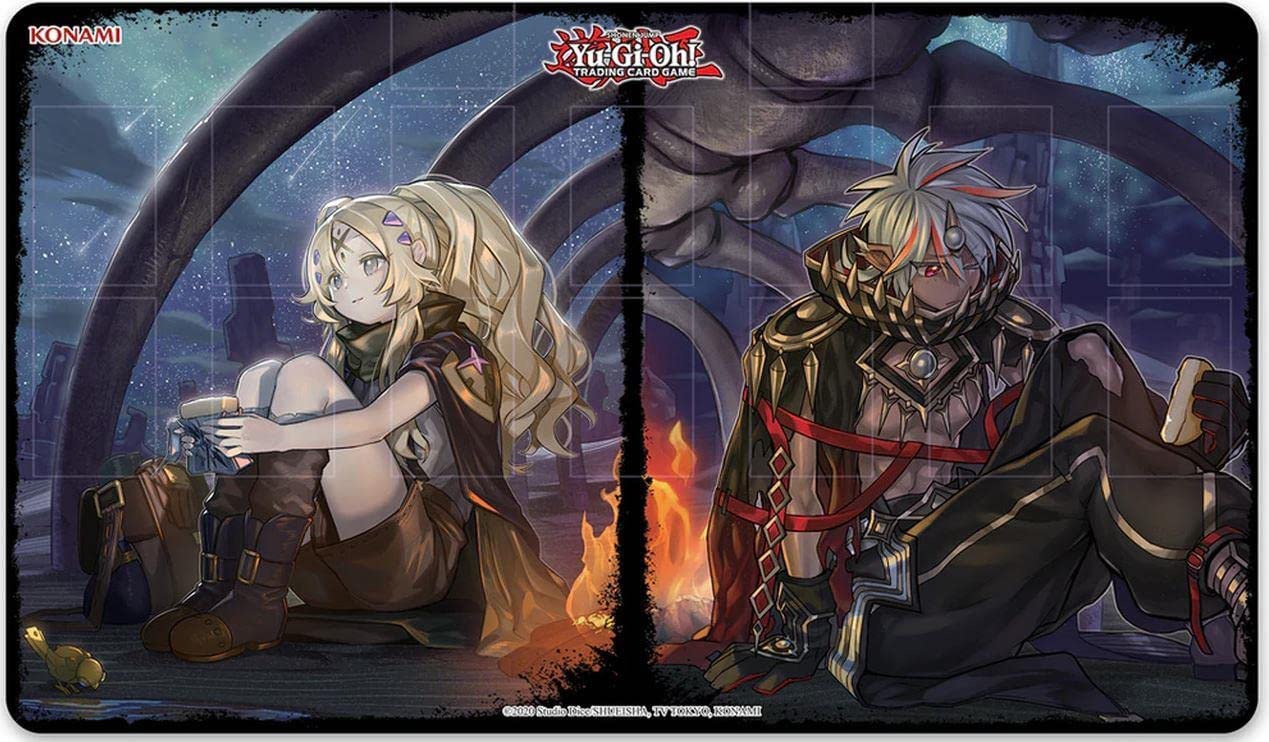 Konami Yu-Gi-Oh! - Albaz - Ecclesia - Tri-Brigade Playmat