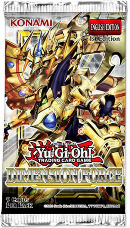 Konami Yu-Gi-Oh! Dimension Force Booster