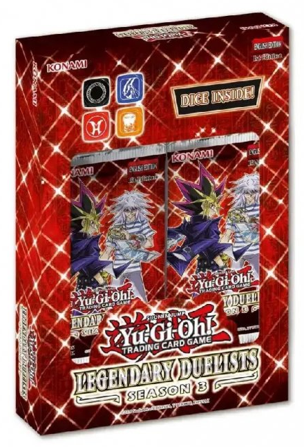 Konami Yu-Gi-Oh! Legendary Duelist: Season 3