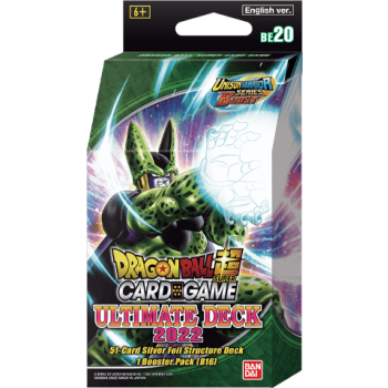Bandai Dragon Ball Super Card Game Ultimate Deck 2022