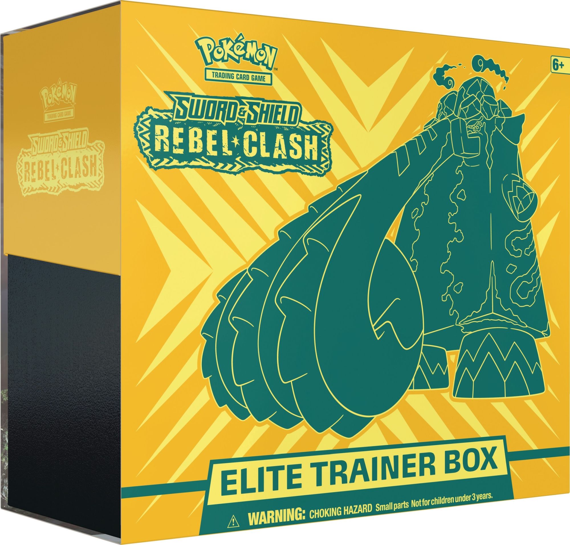 Nintendo Pokémon: Sword & Shield 2 - Rebel Clash Elite Trainer Box