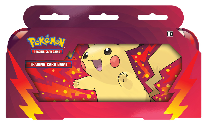 Nintendo Pokémon TCG - Vissza az iskolába! Pikachu tolltartó