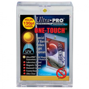 Ultra Pro UP - Specialty Holder - UV One Touch Magnetic Holder 130PT