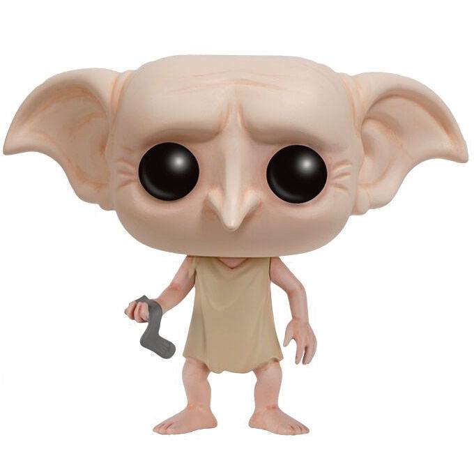 Harry Potter - Funko POP! figura - Dobby - SZÁLLÍTOTT FELSZERELÉS
