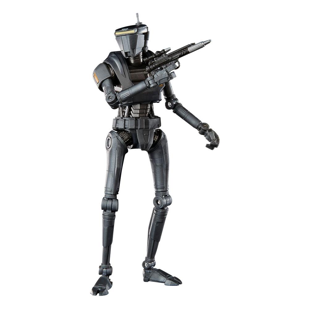 Hasbro Star Wars: The Mandalorian Black Series - Akciófigura - New Republic Security Droid