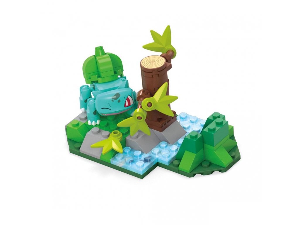 Mattel Pokémon - Mega Construx - Bulbasaur's Forest Fun
