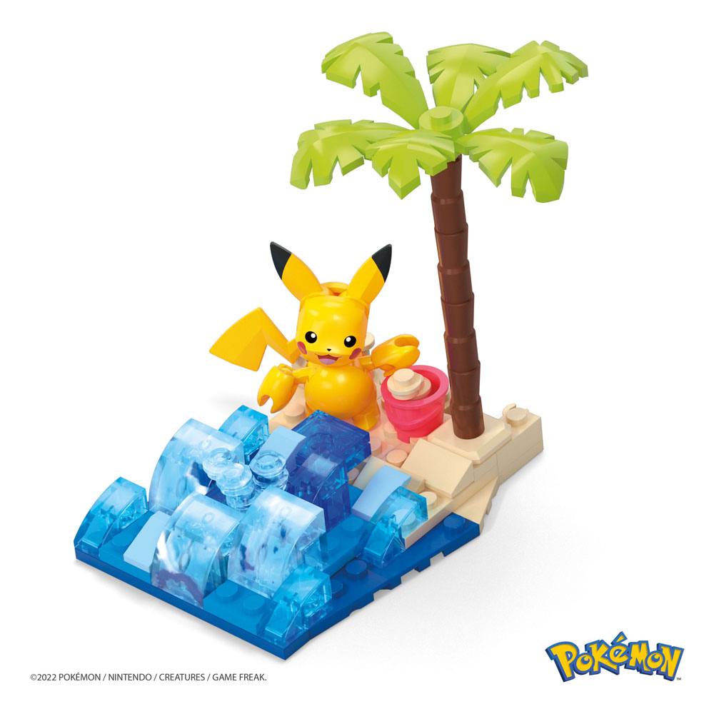 Mattel Pokémon - Mega Construx - Pikachu's Beach Splash