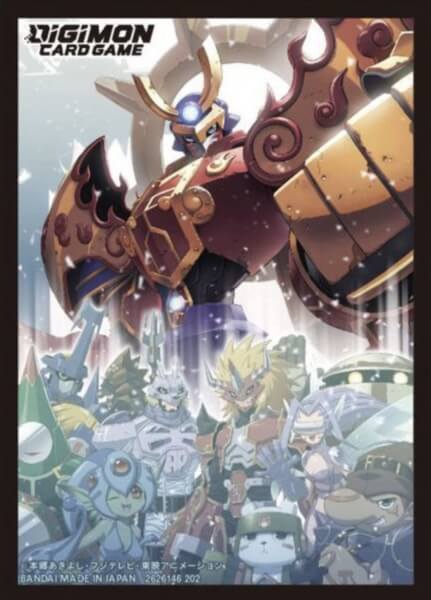 Bandai Digimon Card Game borítók - Susanoomon (60db)