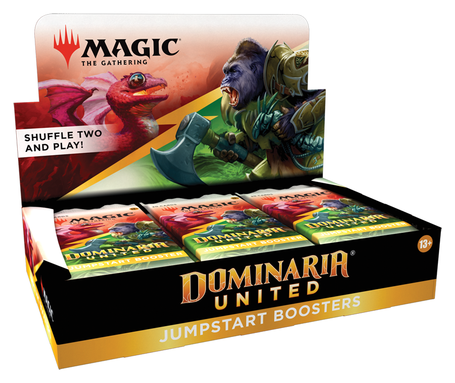 WotC Magic: The Gathering - Dominaria United Jumpstart Booster Box