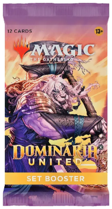 WotC Magic: The Gathering - Dominaria United Set Booster