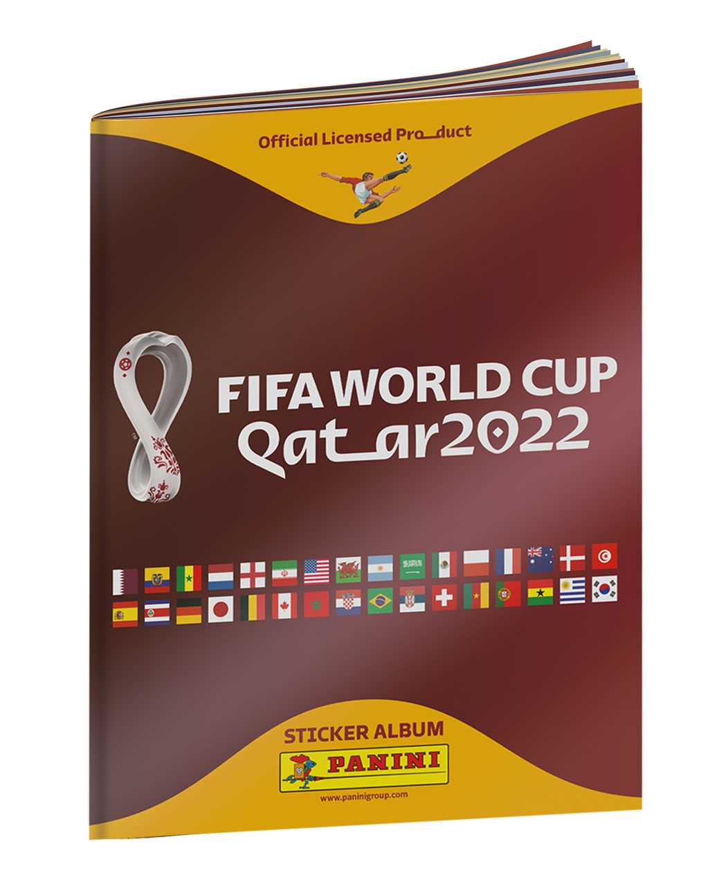 Panini Fifa World Cup Katar 2022 matrica album