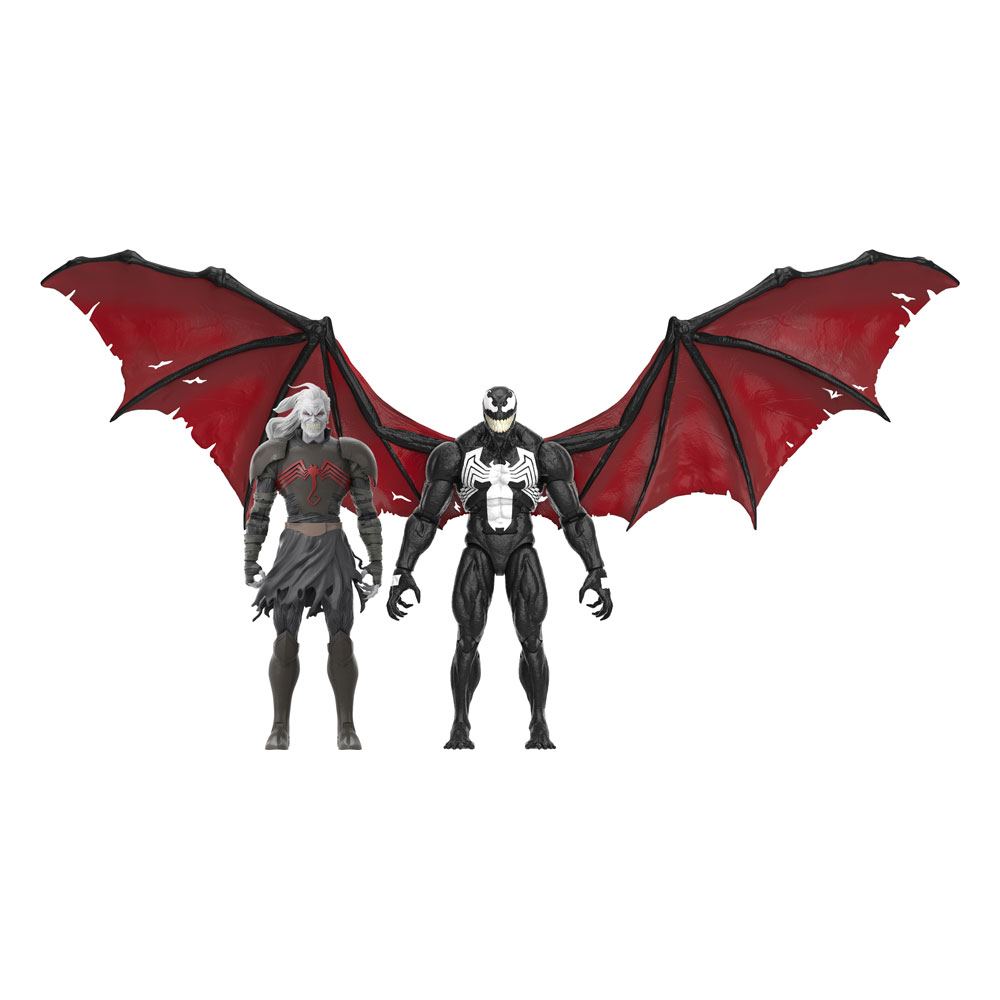 Hasbro King in Black Marvel Legends - Akciófigurák - Marvel's Knull & Venom - SZÁLLÍTOTT FELSZERELÉS