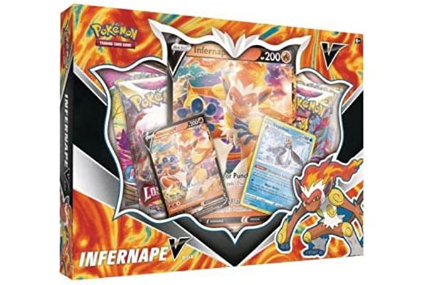 Nintendo Pokémon - Infernape V Box