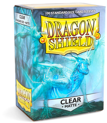 Dragon Shield Borítók - Matte Clear (100 db)