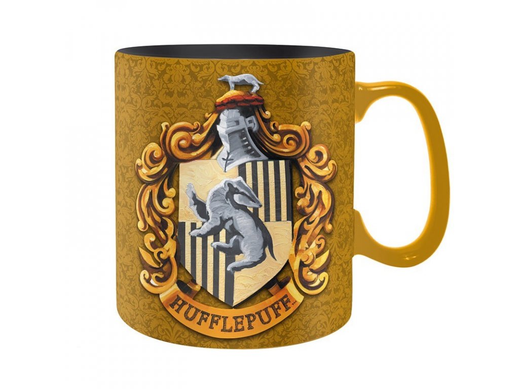 ABYstyle Harry Potter bögre - Hufflepuff (460 ml)
