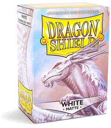 Dragon Shield Borítók - Matte White (100 db)