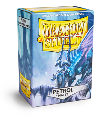 Dragon Shield Borítók - Matte Petrol (100 db)