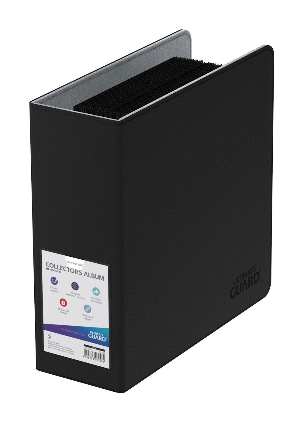 Ultimate Guard - Supreme Collector´s Compact Album XenoSkin Black