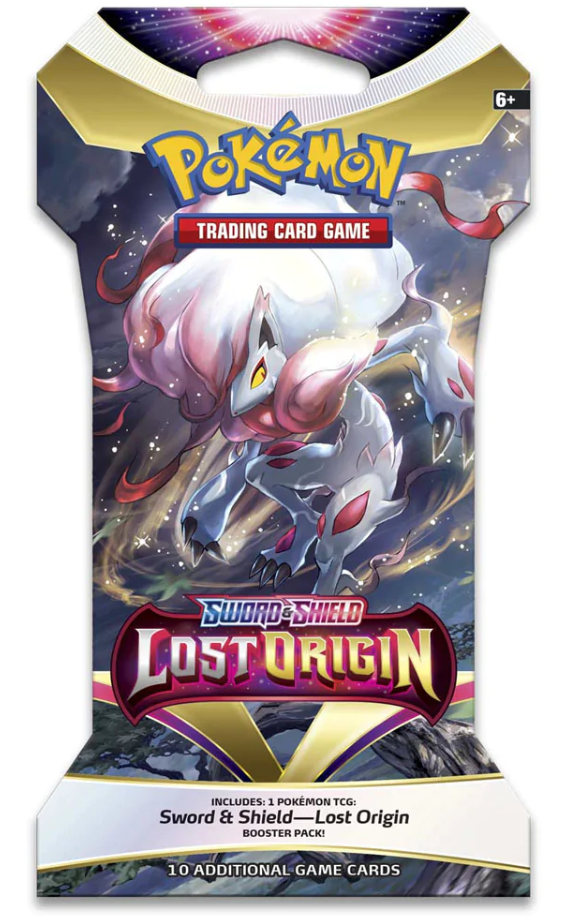 Nintendo Pokémon TCG - Lost Origin Sleeved Booster