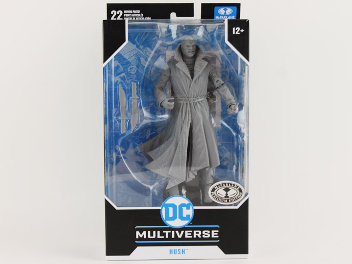 McFarlane Toys DC Multiverzum - Akciófigura - Hush - Artist Proof