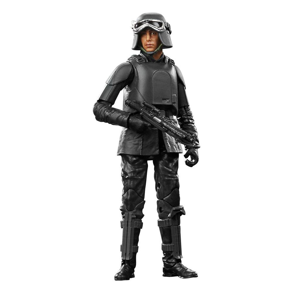 Hasbro Star Wars: Andor Black Series - Akciófigura - Imperial Officer (Ferrix)