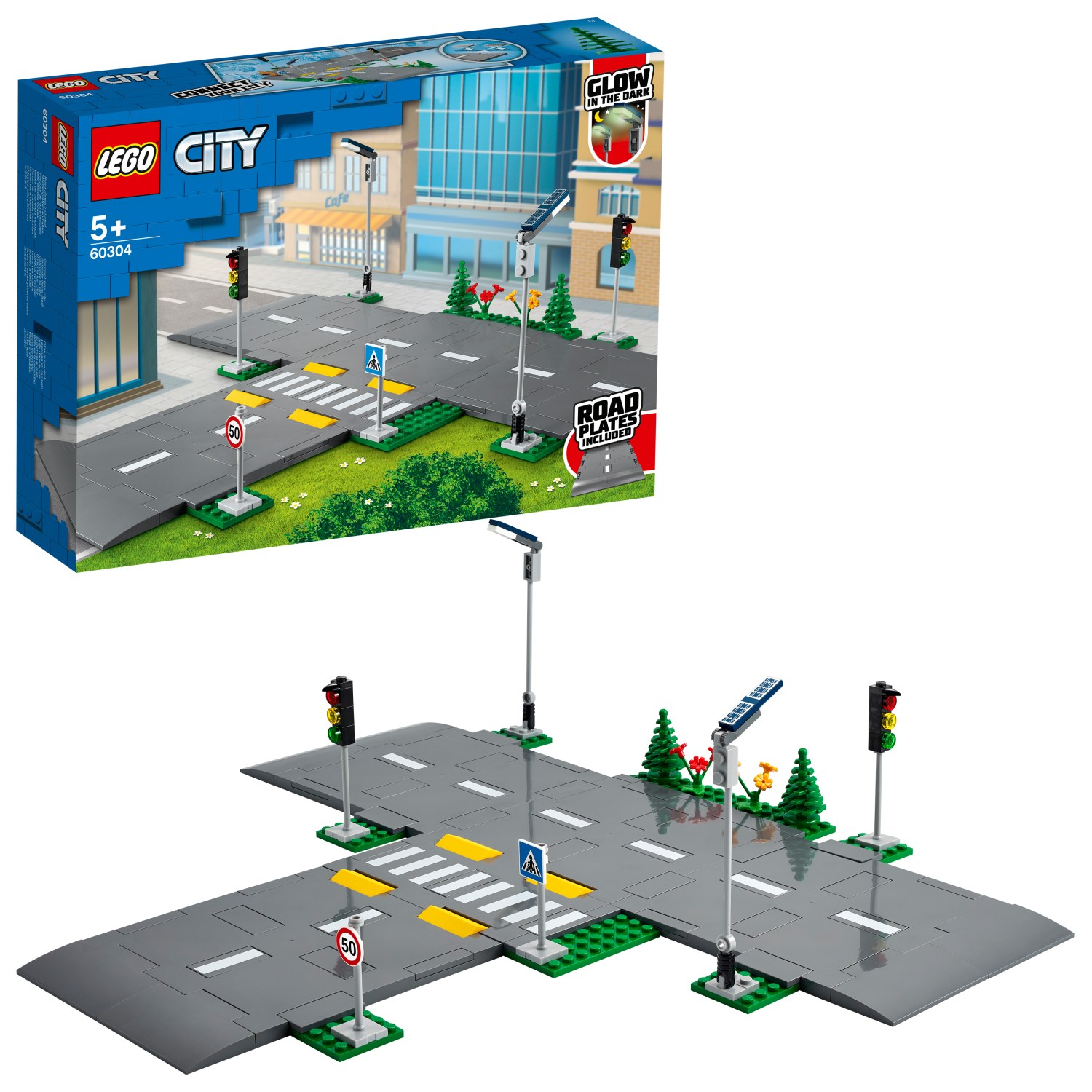 City LEGO® Keresztút (60304)