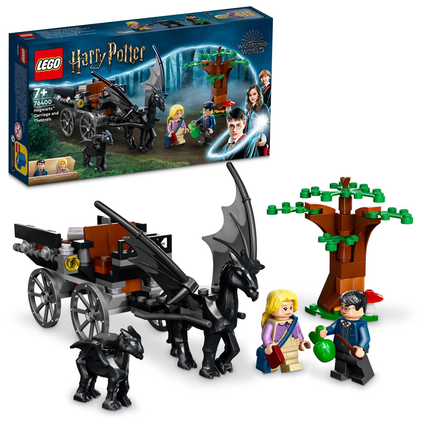 Harry Potter™ LEGO® Roxfort: Kocsi és próbakövek (76400)